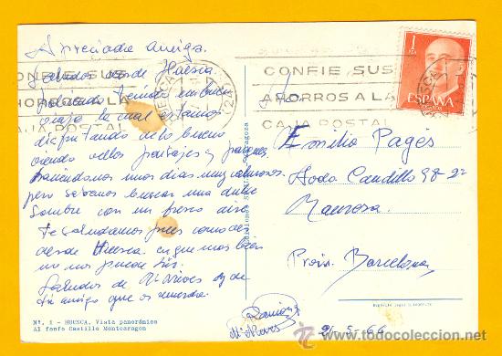 Postales: POSTAL DE HUESCA - Foto 2
