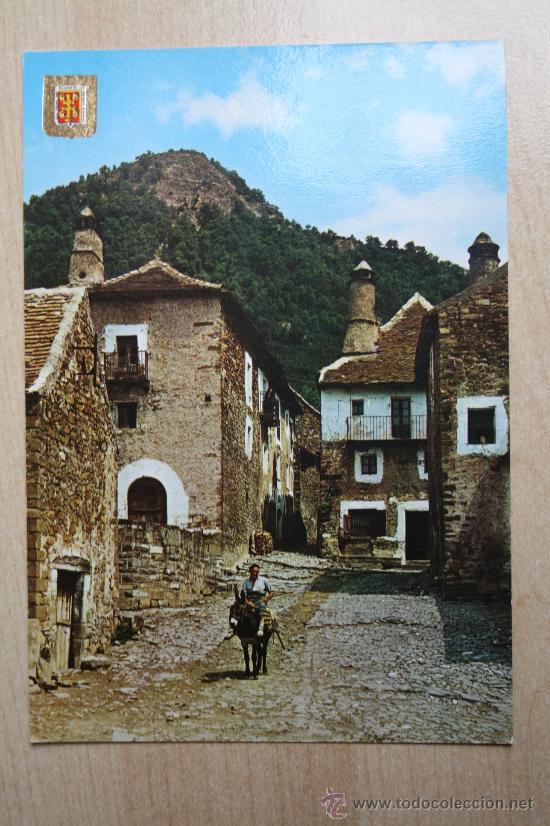 Postales: Postal de Siresa en el valle de Hecho (Huesca) - Foto 1