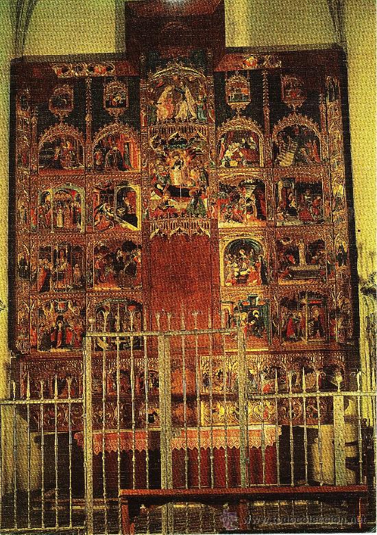 Postales: rubielos de mora.- teruel.- iglesia parroquial.- ed. sicilia.- a&ntilde;o 1987 - nueva