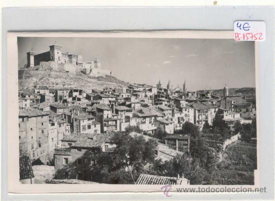 Postales: (PS-15752)POSTAL DE ALCA&Ntilde;IZ(TERUEL)-CASTILLOS DE LOS CALATRAVOS