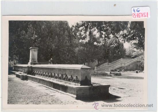 Postales: (PS-15751)POSTAL DE ALCA&Ntilde;IZ(TERUEL)-POSTAL DE LOS 72 CA&Ntilde;OS ESCALINATA