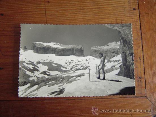 Postales: Postal del Parque Nacional de Ordesa.