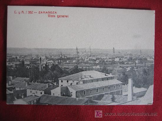 Postales: ZARAGOZA - VISTA GENERAL - Foto 1