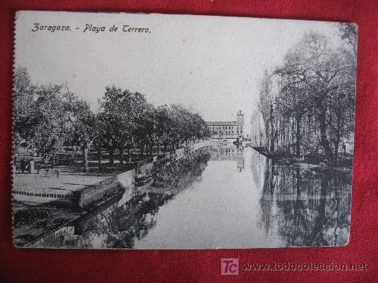 Postales: ZARAGOZA - PLAYA DE TERRERO - Foto 1