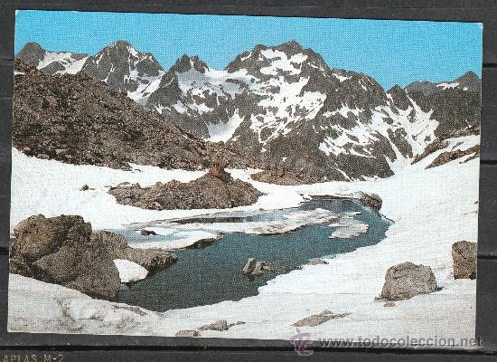 Postales: N&ordm; 85. BALNEARIO DE PANTICOSA. IBON DE LAVAZA. AL FONDO PICOS ARGUALAS GARMO NEGRO PONDIELLOS, INFIE