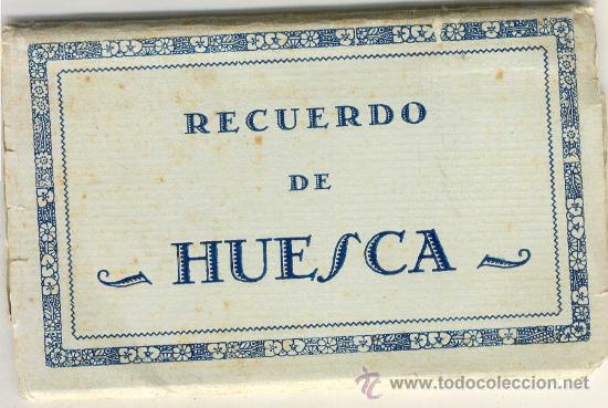 Postales: (PS-15930)POSTAL DE HUESCA-BLOC DE 10 POSTALES - Foto 1