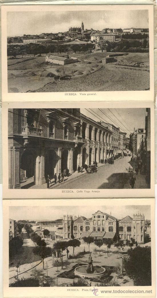 Postales: (PS-15930)POSTAL DE HUESCA-BLOC DE 10 POSTALES - Foto 2