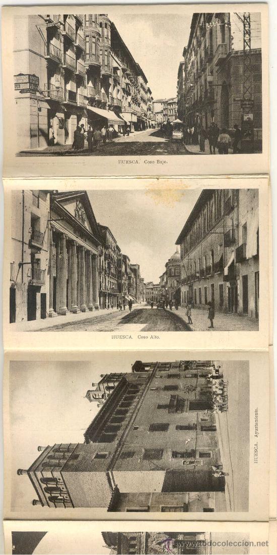 Postales: (PS-15930)POSTAL DE HUESCA-BLOC DE 10 POSTALES - Foto 3