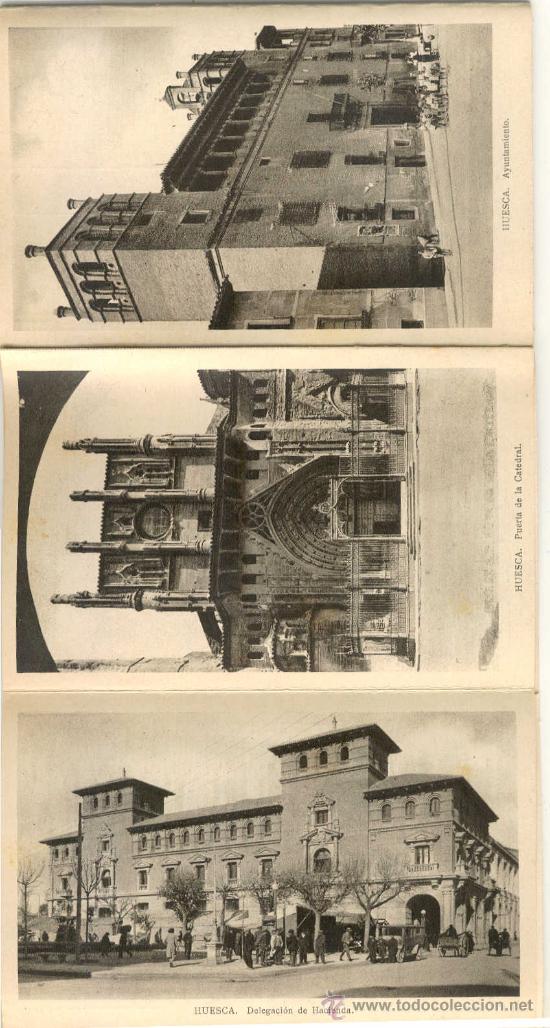 Postales: (PS-15930)POSTAL DE HUESCA-BLOC DE 10 POSTALES - Foto 4