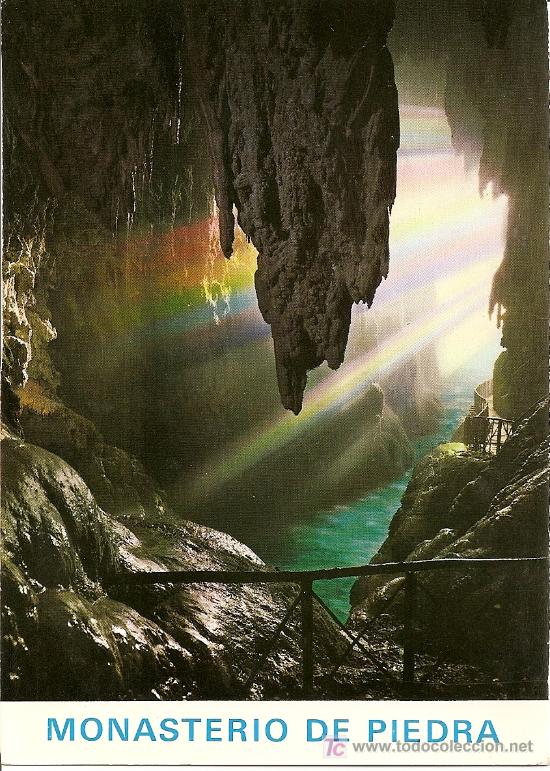 Postales: MONASTERIO DE PIEDRA - GRUTA DE LA COLA DEL CABALLO
