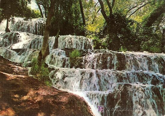 Postales: MONASTERIO DE PIEDRA - CASCADA LOS FRESNOS