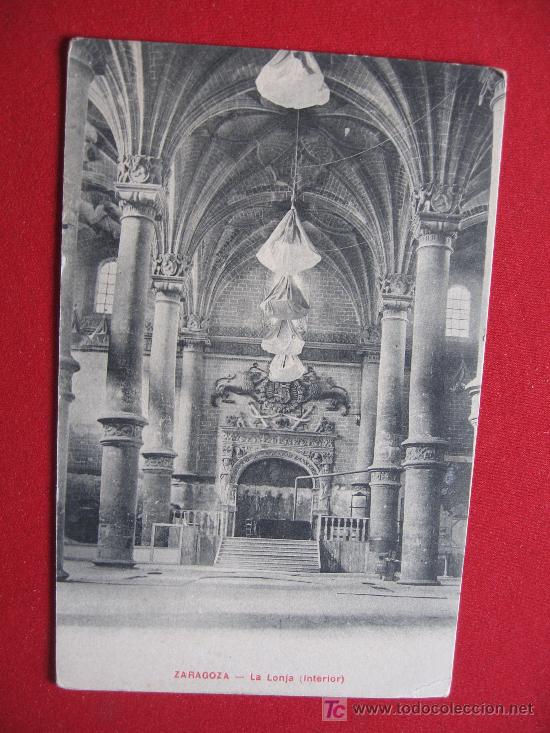 Postales: ZARAGOZA - LA LONJA - Foto 1