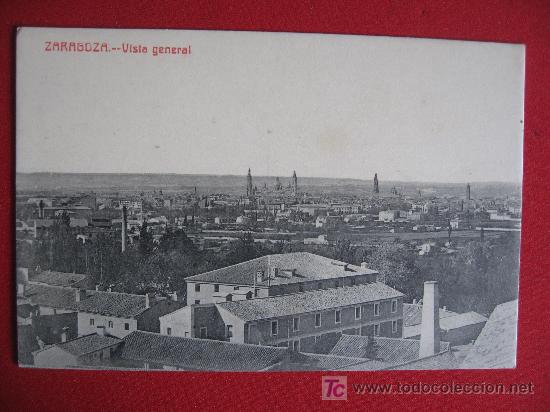 Postales: ZARAGOZA - VISTA GENERAL - Foto 1