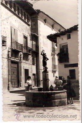 Postales: POSTAL RUBIELOS DE MORA PLAZA - Foto 1