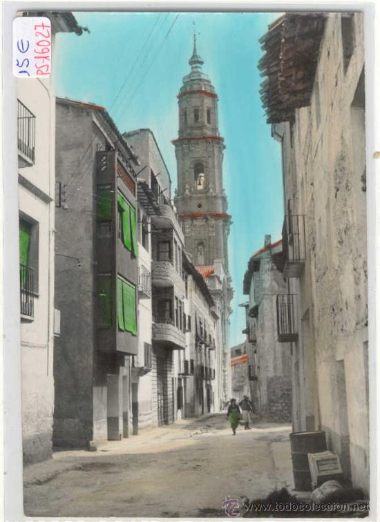 Postales: (PS-16027)POSTAL DE MAS DE LAS MATAS(TERUEL)