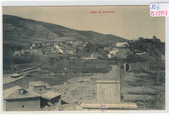 Postales: (PS-15991)POSTAL DE JACA(HUESCA)-VISTA DE CASTIELLO