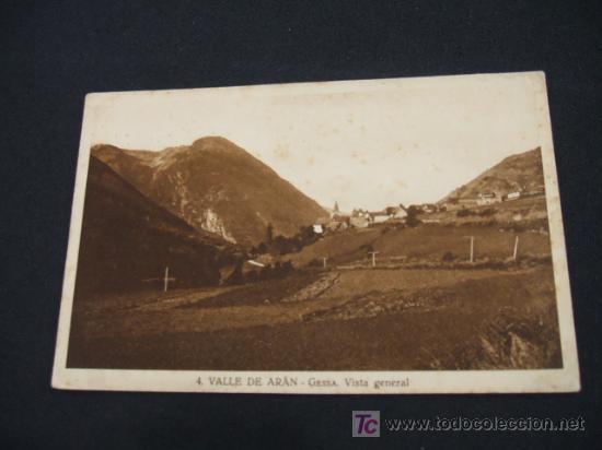 Postales: VALLE DE ARAN - GESSA - VISTA GENERAL - - Foto 1