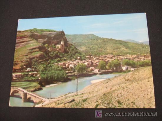 Postales: GRAUS (HUESCA) - VISTA GENERAL - A&Ntilde;O 1967 - Foto 1