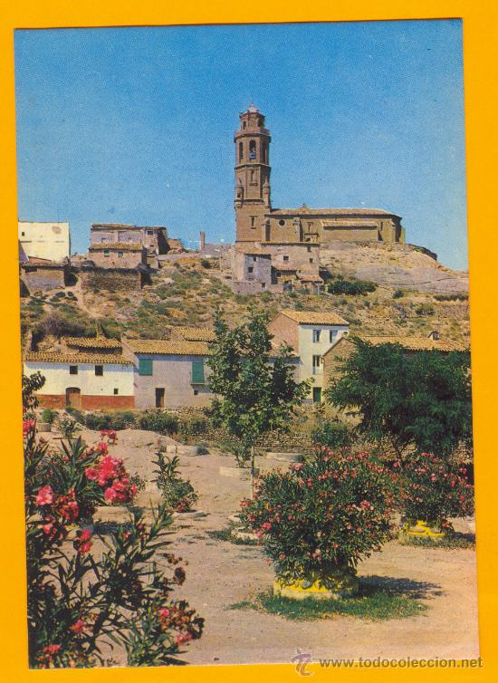 Postales: BONITA POSTAL DE CASTEJON DEL PUENTE - Foto 1
