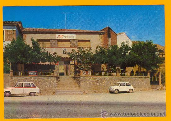 Postales: BONITA POSTAL DE CASTEJON DEL PUENTE - Foto 1