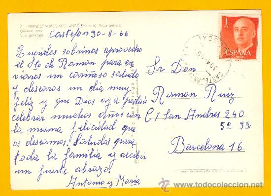 Postales: POSTAL DE ANSO - Foto 2