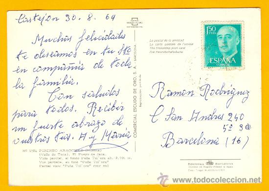 Postales: POSTAL DE EL PUEYO DE JACA - Foto 2