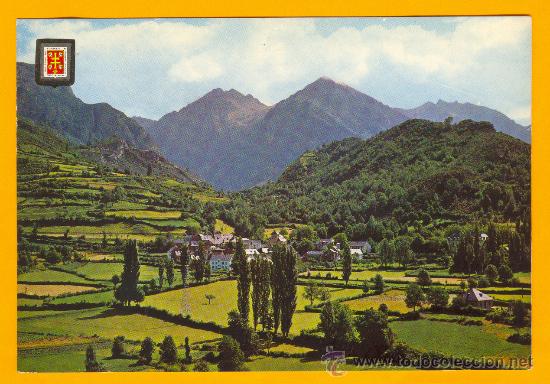 Postales: POSTAL DE EL PUEYO DE JACA