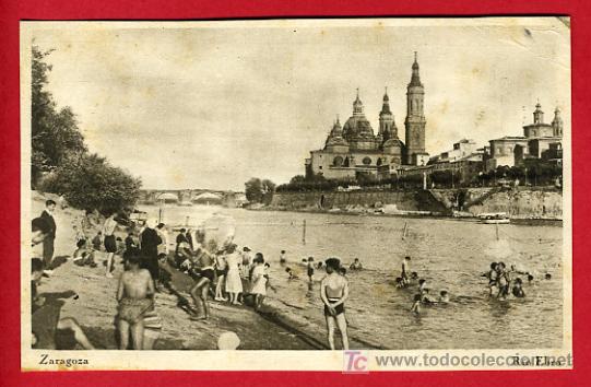 Postales: ZARAGOZA, RIO EBRO,   P36925 - Foto 1
