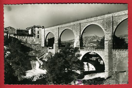 Postales: TERUEL, LOS ARCOS, ACUEDUCTO,     P37062 - Foto 1