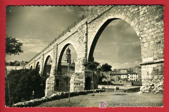 Postales: TERUEL, ARCOS Y ACUEDUCTO,     P37063 - Foto 1