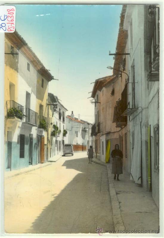 (PS-16308)POSTAL DE LECERA(ZARAGOZA)-VISTA PARCIAL (Postales - España - Aragón Moderna (desde 1.940))