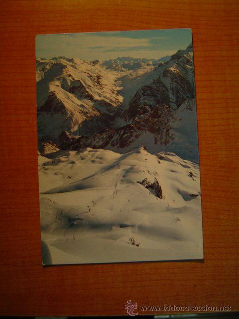 Postales: POSTAL CANDANCHU ESTACION DE ESQUI PIRINEO ARAGONES SIN CIRCULAR