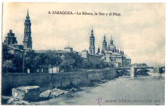 Postales: Zaragoza. - Foto 1