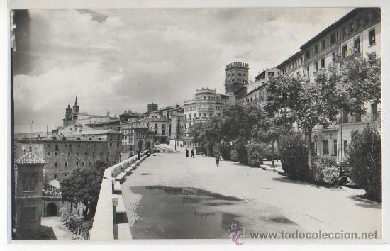 Postales: TARJETA POSTAL OVALO TERUEL - Foto 1
