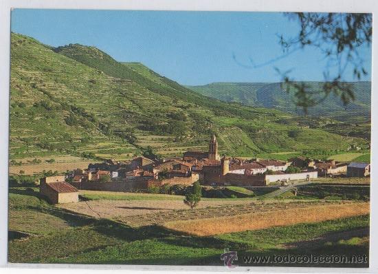 Postales: TARJETA POSTAL DE MIRAMBEL VISTA GENERAL TERUEL