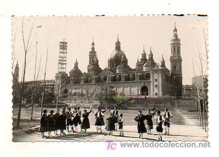 Postales: ZARAGOZA. BAILE REGIONAL. (ED. DARVI) - Foto 1