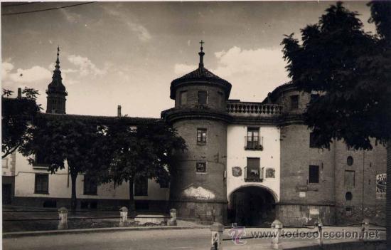 Postales: CALATAYUD(ZARAGOZA).- PUERTA DE TERRER