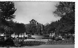 Postales: POSTAL HUESCA PLAZA DE NAVARRA - Foto 1