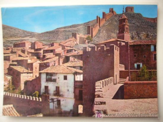 Postales: ALBARRACIN. N&ordm; 2. ED. SICILIA