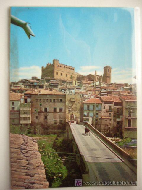 Postales: VALDERROBRES. MAGIN SU&Ntilde;E - Foto 1