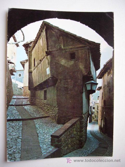 Postales: ALBARRACIN. N&ordm; 7. ED. SICILIA