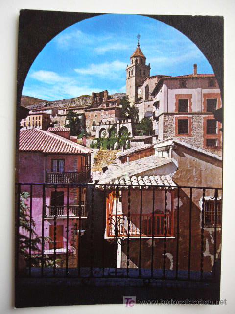 Postales: ALBARRACIN. N&ordm; 8. ED. SICILIA