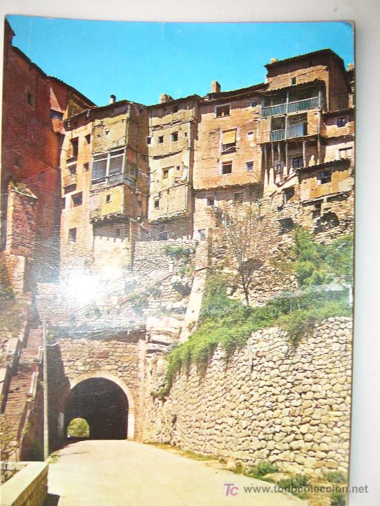 Postales: ALBARRACIN. N&ordm; 4. ED. SICILIA