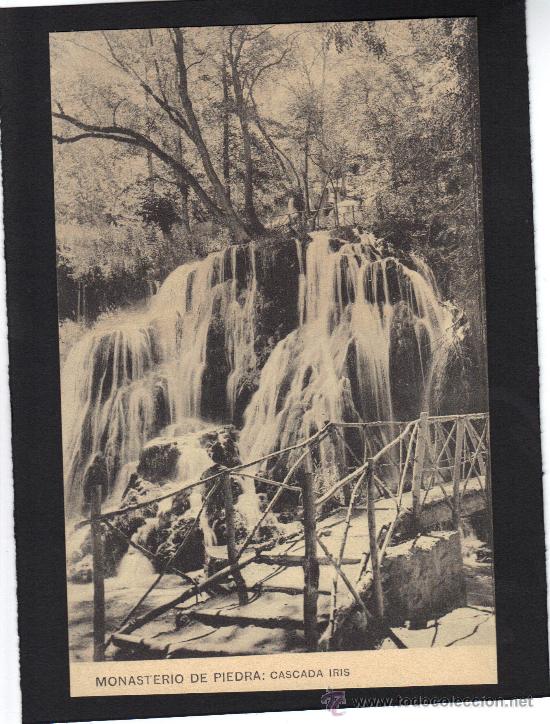 Postales: Monasterio de Piedra. Cascada Iris. - Foto 1