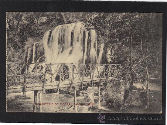 Postales: Monasterio de Piedra. Cascada Iris. - Foto 1