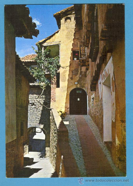 Postales: POSTAL DE ALBARRACIN (TERUEL) - Foto 1