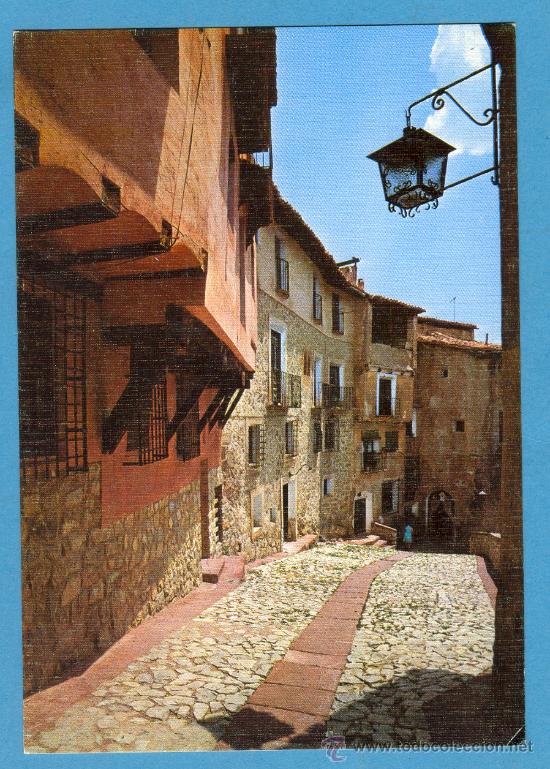 Postales: POSTAL DE ALBARRACIN (TERUEL) - Foto 1
