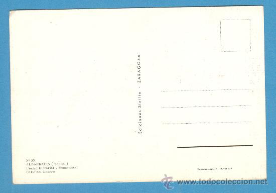 Postales: POSTAL DE ALBARRACIN (TERUEL) - Foto 2