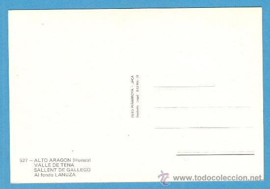 Postales: POSTAL DE SALLENT DE GALLEGO (HUESCA) - Foto 2
