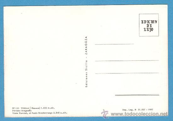 Postales: POSTAL DE TORLA (HUESCA) - Foto 2